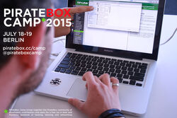 PirateBox Camp 2015